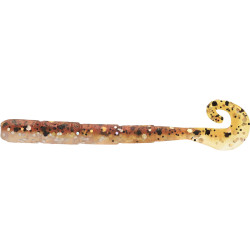 P241-1040-241 Gumy Westin Ned Worm Curltail 5cm - Violett Goby