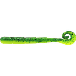 P241-547-241 Gumy Westin Ned Worm Curltail 5cm - Fireflash