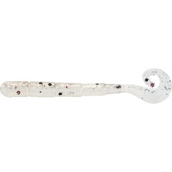 P241-793-241 Gumy Westin Ned Worm Curltail 5cm - Chilli Flake