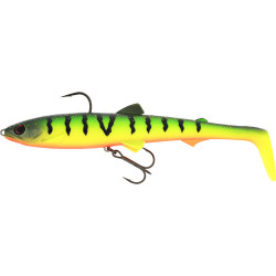 P237-644-238 Guma Westin BullTeez Shadtail R' N R 18cm - Tiger Perch