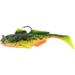 P242-1121-243 Guma Westin Gunnar The Goby R' N R 8cm 12g - Fire Goby