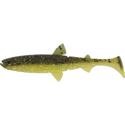 P233-1036-235 Gumy Westin HypoTeez Shadtail 6,5cm - Golden Baitfish