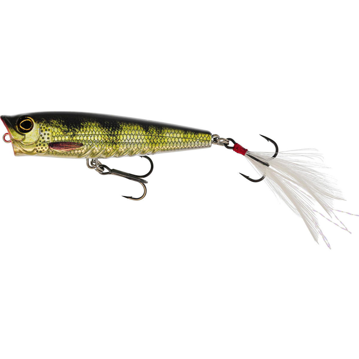 P236-550-237 Wobler Westin Spot-On Popper 6,5cm - Real Perch