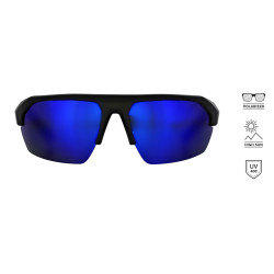 Okulary Westin W6 Sport 25 - Matte Black / Blue / K07-1124-OS3