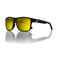 Okulary Westin W6 Street 200F FLOATING - Matte Black / Yellow / K06-1123-OS2