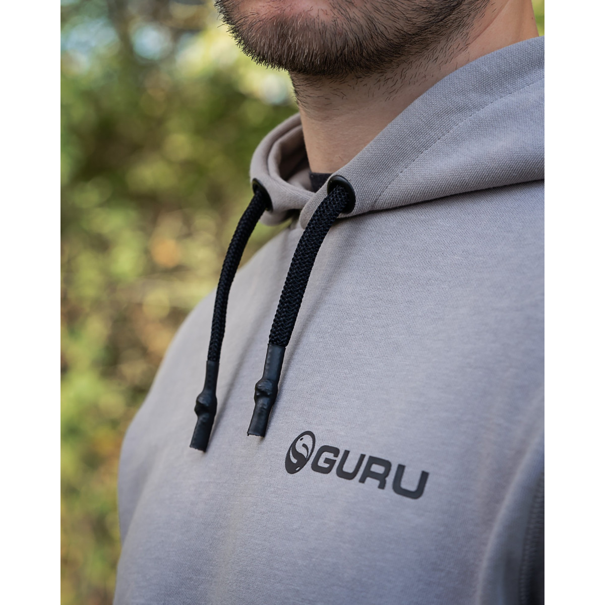 Bluza Guru Lightweight Hoodie Grey
