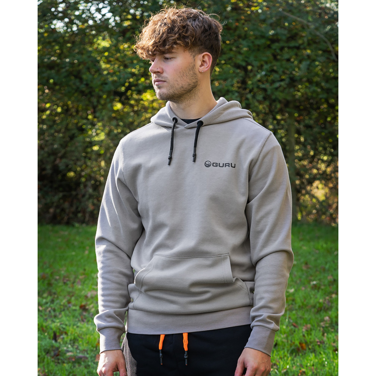 Bluza Guru Lightweight Hoodie Grey