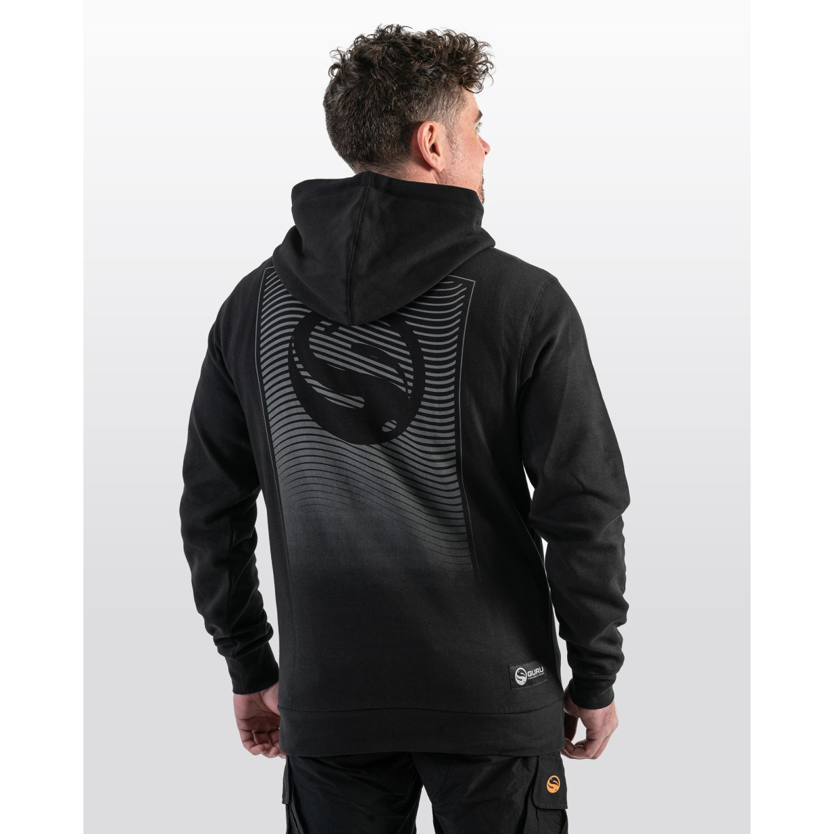 Bluza Guru Lightweight Hoodie Black