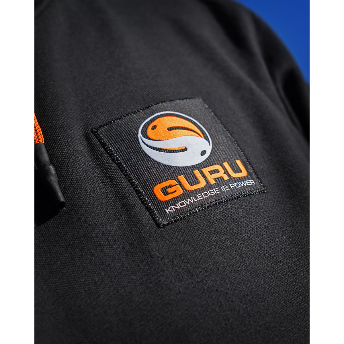 Bluza Guru Black Patch Hoodie