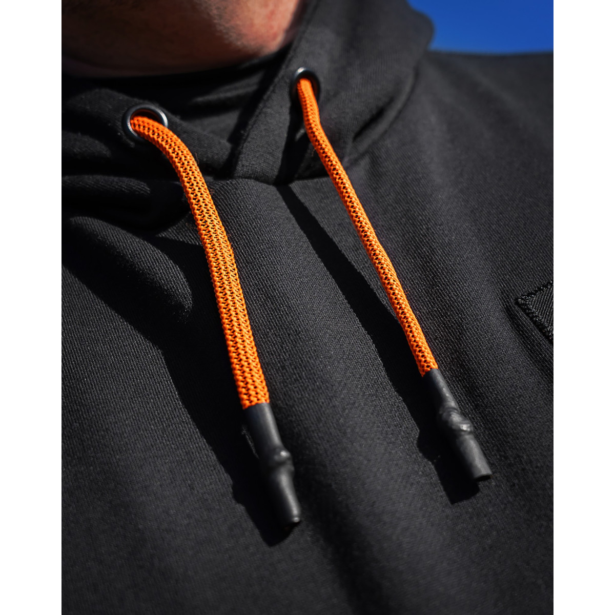 Bluza Guru Black Patch Hoodie