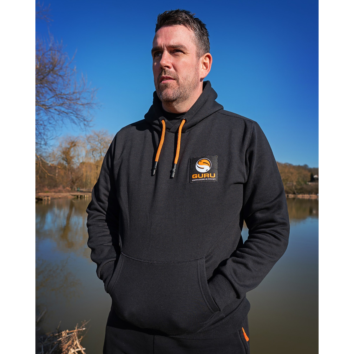 Bluza Guru Black Patch Hoodie