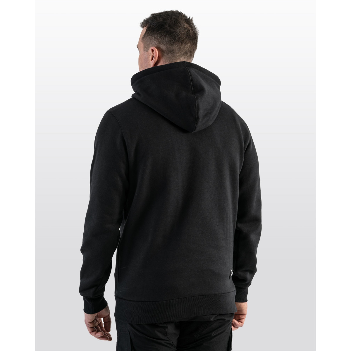 Bluza Guru Black Patch Hoodie