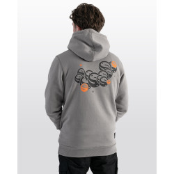 Bluza Guru Grey Circles Hoodie