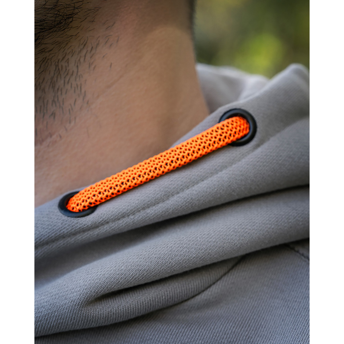 Bluza Guru Grey Circles Hoodie