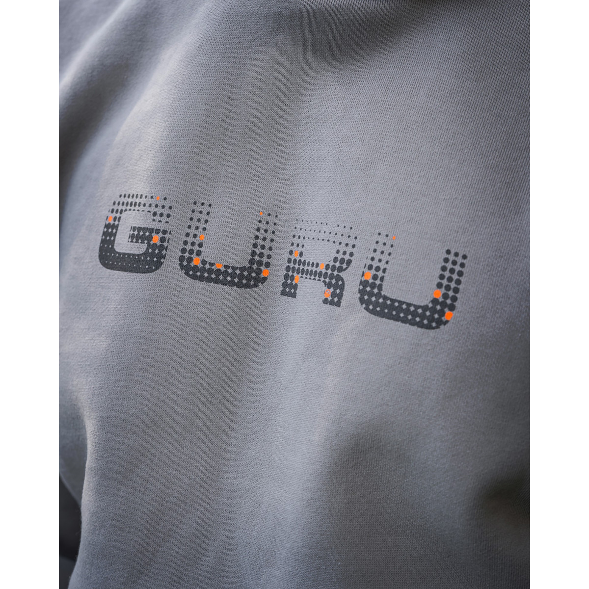 Bluza Guru Grey Circles Hoodie