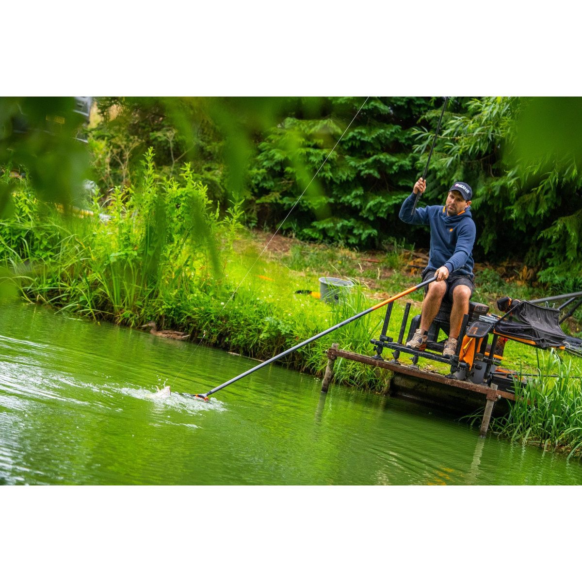 Sztyca Guru N-Gauge Pro 400 Net Handle - 4.0m