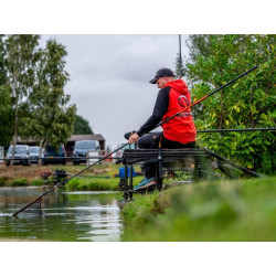 GRD275 Sztyca Guru N-Gauge Pro F1 270 Net Handle - 2.7m