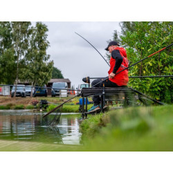 GRD275 Sztyca Guru N-Gauge Pro F1 270 Net Handle - 2.7m