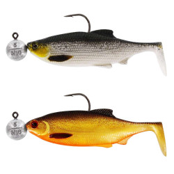 Zestaw gum Westin Ricky The Roach R 'N R - Dark Water Mix 4