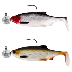 P173-654-010 Zestaw gum Westin Ricky The Roach R 'N R 10cm - Clear Water Mix 4