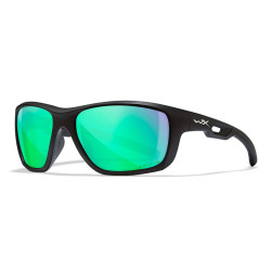 ACASP17 Okulary Wiley X Captivate - ASPECT Polaraized Green Mirror