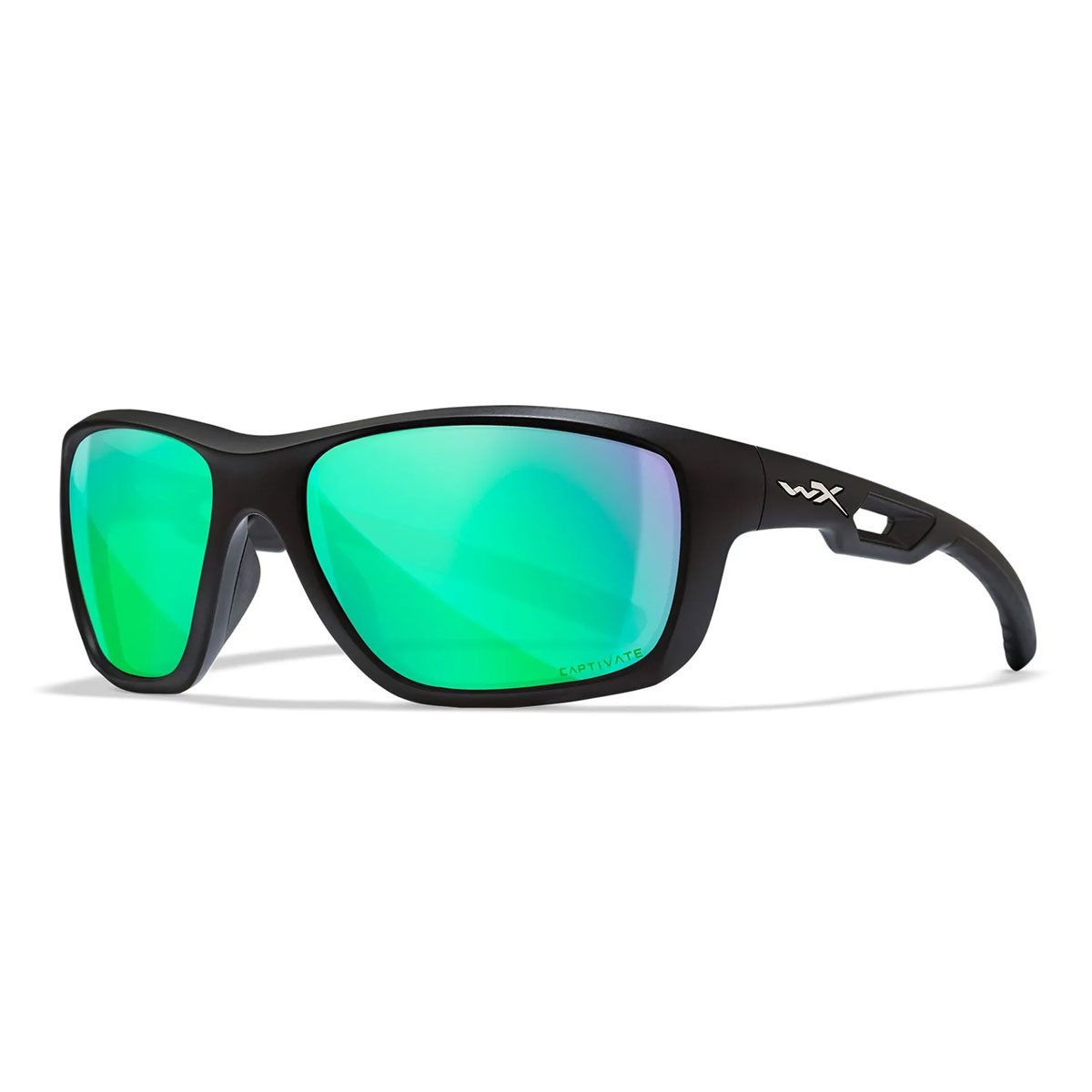 ACASP17 Okulary Wiley X Captivate - ASPECT Polaraized Green Mirror