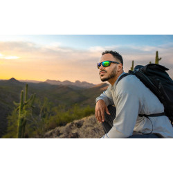 ACASP17 Okulary Wiley X Captivate - ASPECT Polaraized Green Mirror + GRATIS