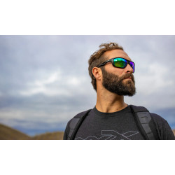 ACASP17 Okulary Wiley X Captivate - ASPECT Polaraized Green Mirror + GRATIS