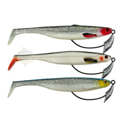 Zestaw zbrojonych gum Westin ShadTeez Slim 12cm - OFFSET MIX 07