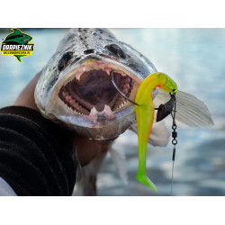 Zestaw zbrojonych gum Westin ShadTeez Slim 10cm - OFFSET MIX