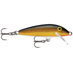 F05-G Wobler Rapala Original 5cm - G / Gold