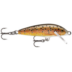 F05-TR Wobler Rapala Original 5cm - TR / Brown Trout
