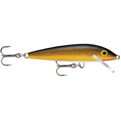 F07-G Wobler Rapala Original 7cm - G / Gold