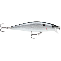 FLR08-S Wobler Rapala Flat Rap 8cm - S / Silver