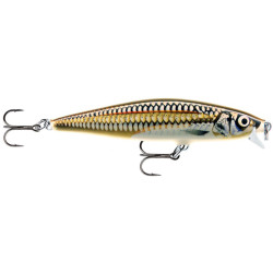 FLR08-SEW Wobler Rapala Flat Rap 8cm - SEW / Pla Sew