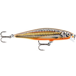 FLR08-SLG Wobler Rapala Flat Rap 8cm - SLG / Seluang