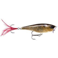 SP07-FML Wobler Rapala Skitter Pop 7cm - FML / Live Field Mouse