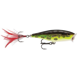 SP07-LF Wobler Rapala Skitter Pop 7cm - LF / Lime Frog