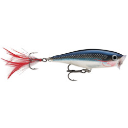 SP07-SD Wobler Rapala Skitter Pop 7cm - SD / Shad