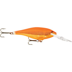 SR07-GF Wobler Rapala Shad Rap 7cm - GF / Goldfish