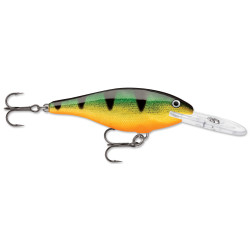 SR07-P Wobler Rapala Shad Rap 7cm - P / Perch