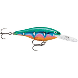 SR07-SPSH Wobler Rapala Shad Rap 7cm - SPSH / Spendy Shades