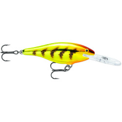 SR07-WS Wobler Rapala Shad Rap 7cm - WS / Whisky Sour