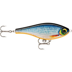 SSDRJ11-BGH Wobler Rapala Super Shadow Rap Jerk 11cm - BGH / Blue Ghost