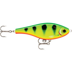 SSDRJ11-FT Wobler Rapala Super Shadow Rap Jerk 11cm - FT / Fire Tiger