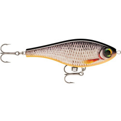 SSDRJ11-HLW Wobler Rapala Super Shadow Rap Jerk 11cm - HLW / Halloween
