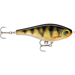 SSDRJ11-PEL Wobler Rapala Super Shadow Rap Jerk 11cm - PEL / Live Perch