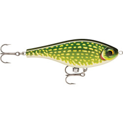 SSDRJ11-PKL Wobler Rapala Super Shadow Rap Jerk 11cm - PKL / Live Pike
