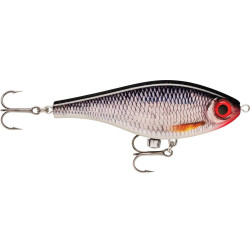 SSDRJ11-ROL Wobler Rapala Super Shadow Rap Jerk 11cm - ROL / Live Roach