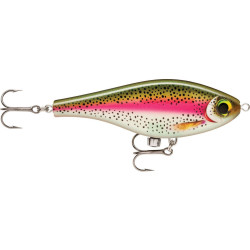 SSDRJ11-RTL Wobler Rapala Super Shadow Rap Jerk 11cm - RTL / Live Rainbow Trout